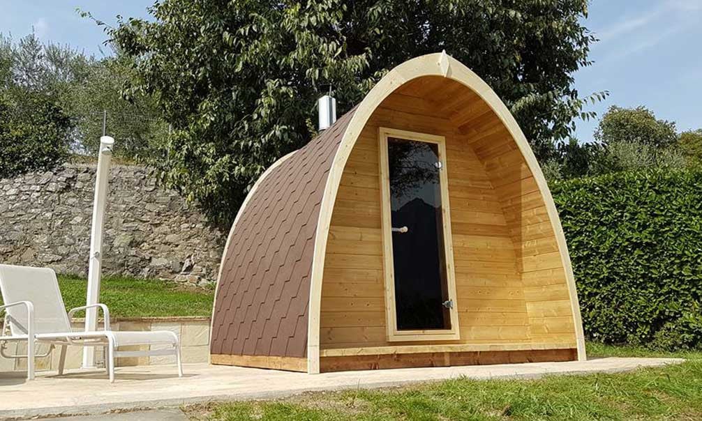  Sauna  Pod 300 d ext rieur 2  4 personnes