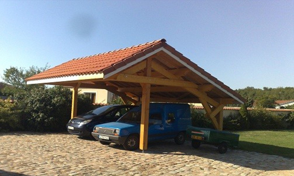 carport avranche asymetrique 3810 m 648 x 588 cm